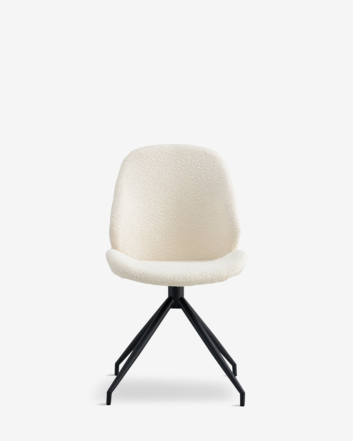 Noel spisebordsstol, boucle, m/drej