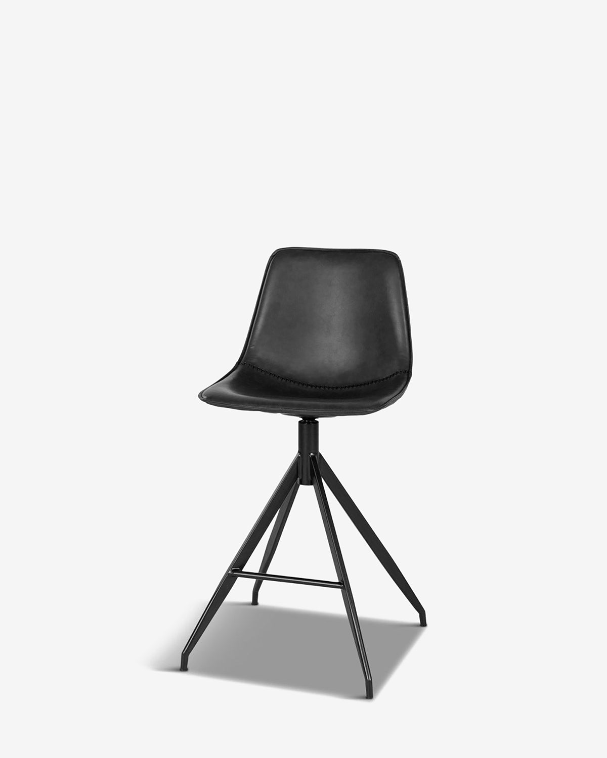 Noor barstol, sort