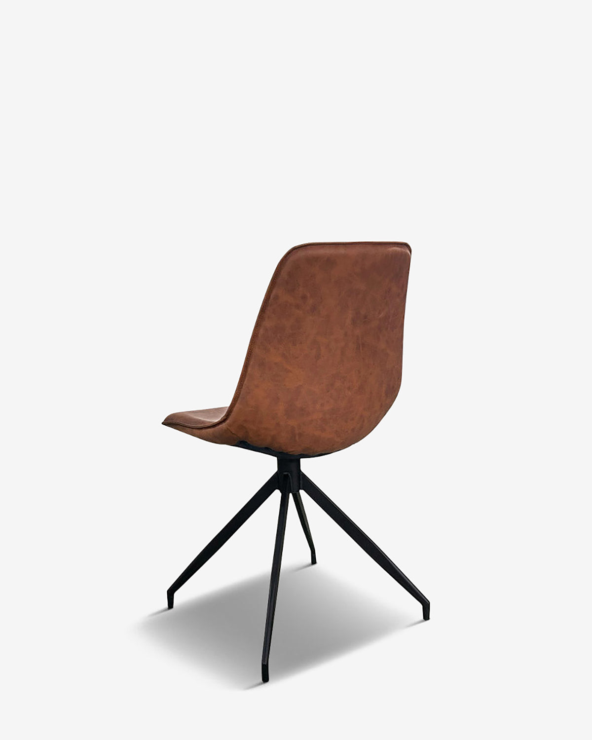 Noor spisebordsstol, cognac