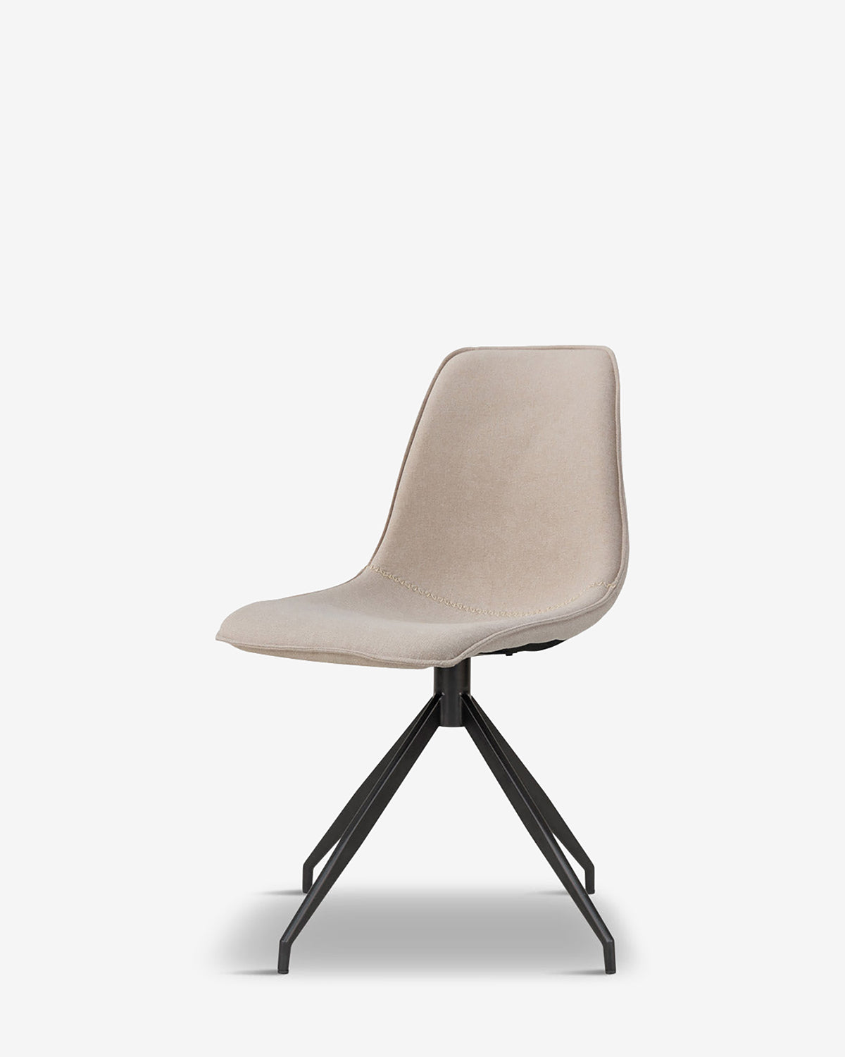 Noor spisebordsstol, lys beige