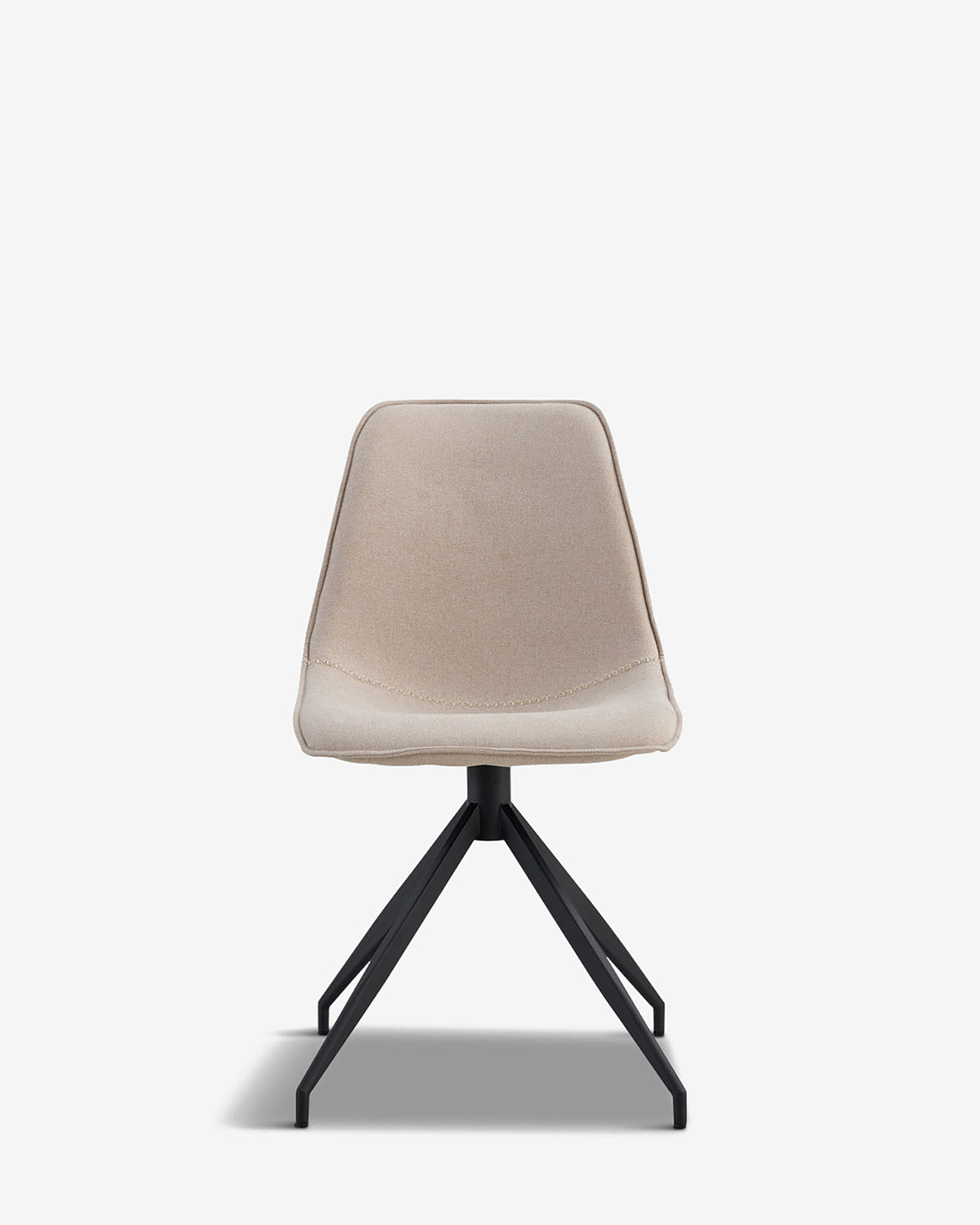 Noor spisebordsstol, lys beige