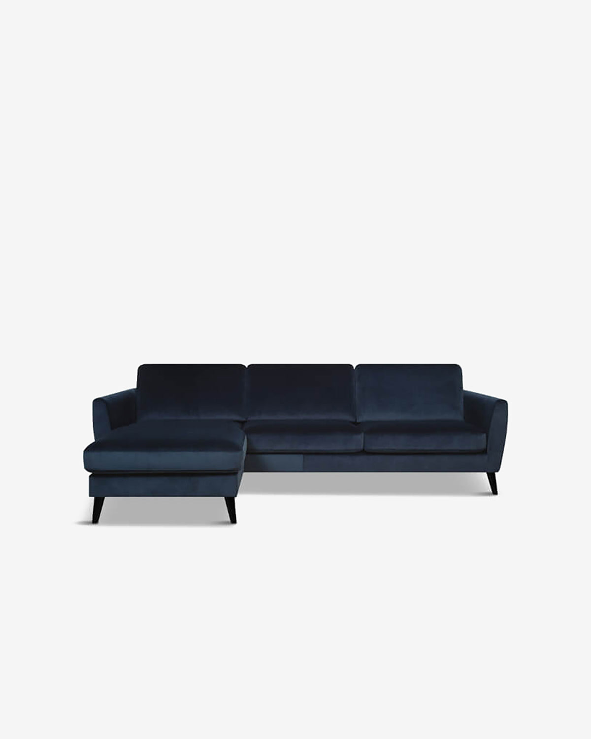 Nova modular sofa m/chaiselong, blå