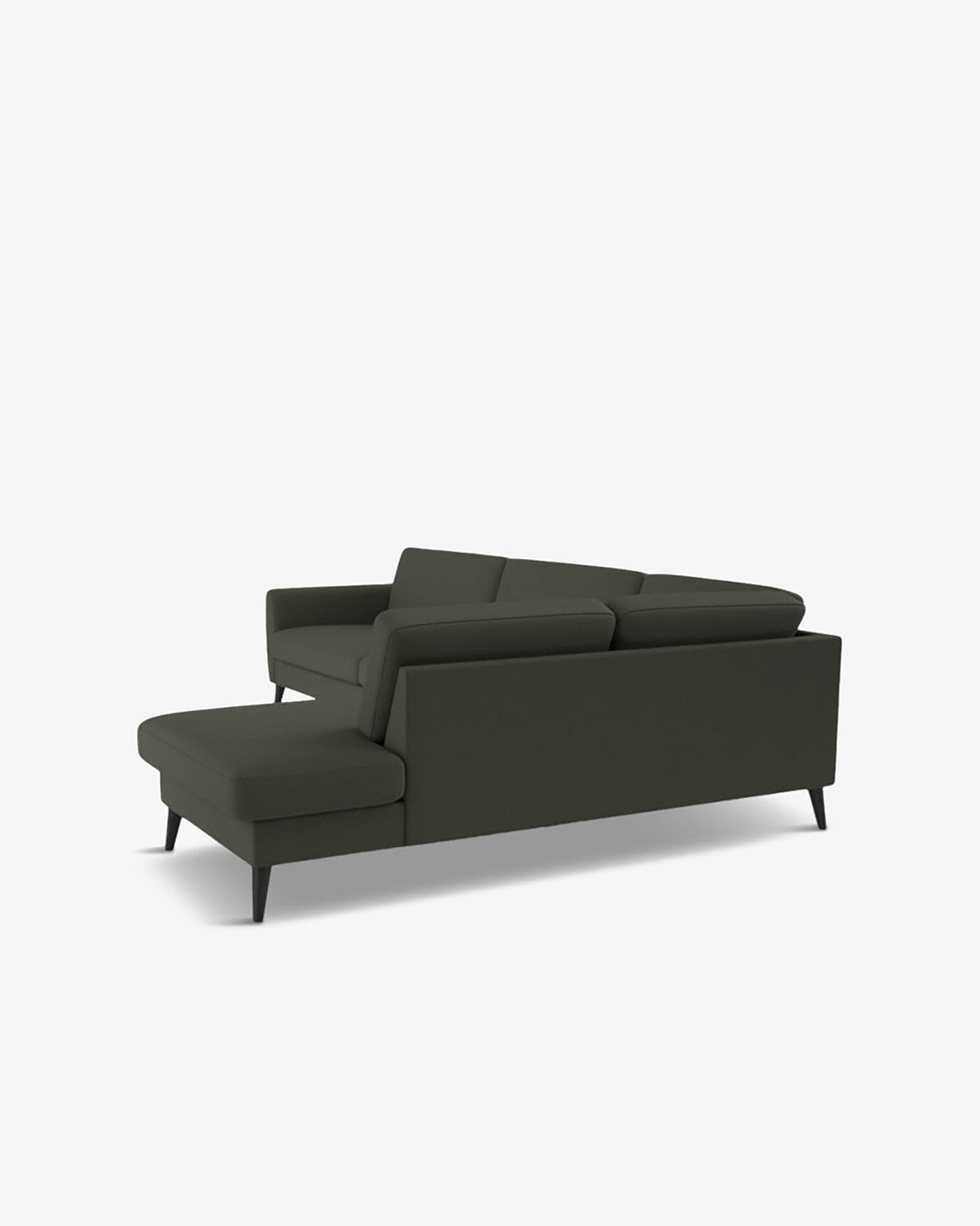 Nova modular hjørnesofa, grøn