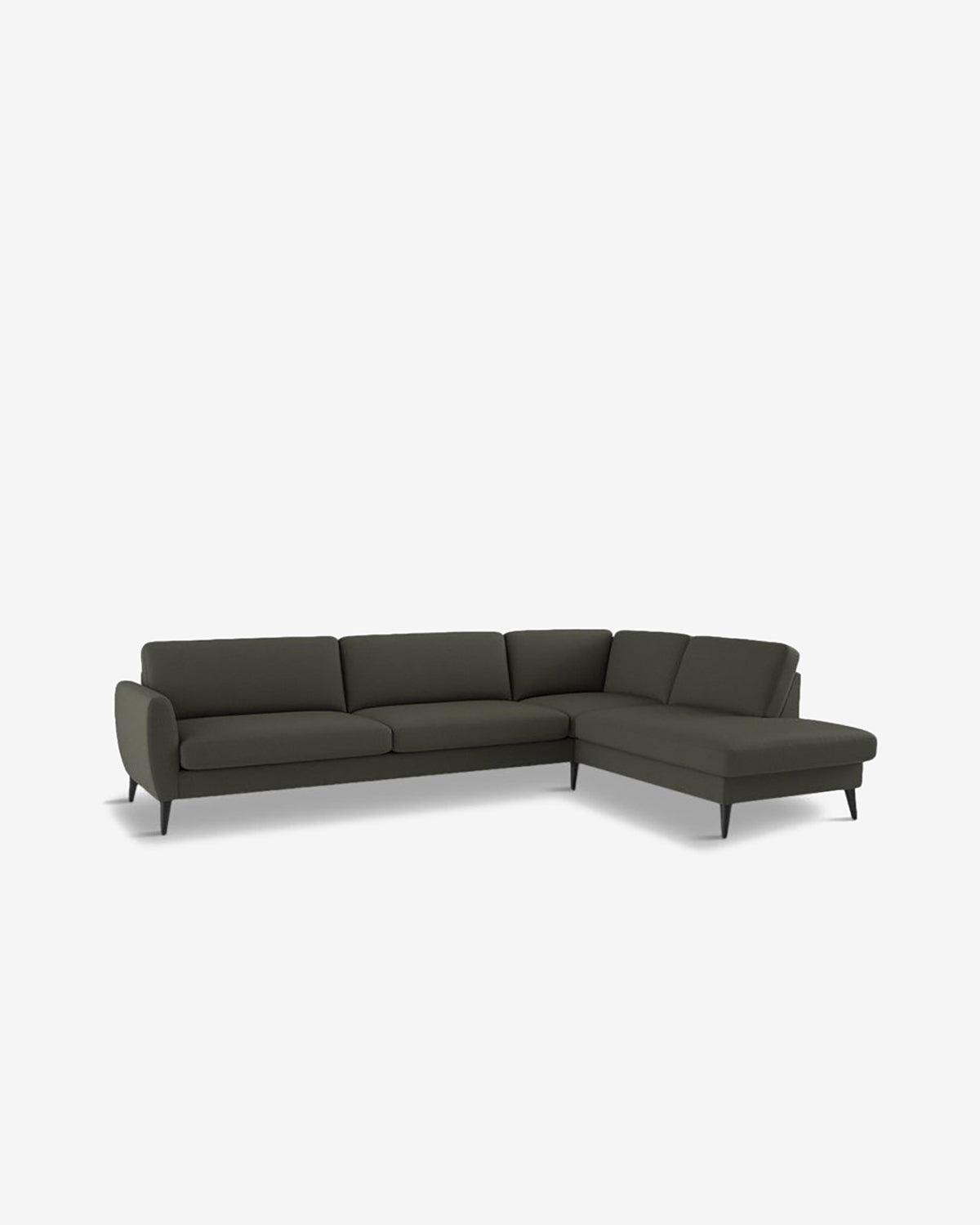 Nova modular hjørnesofa, grøn