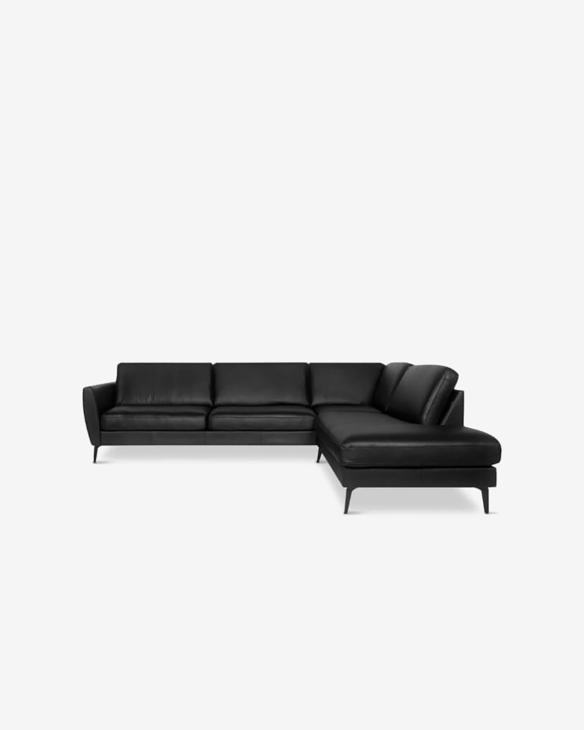 Nova modular, hjørnesofa m. open end