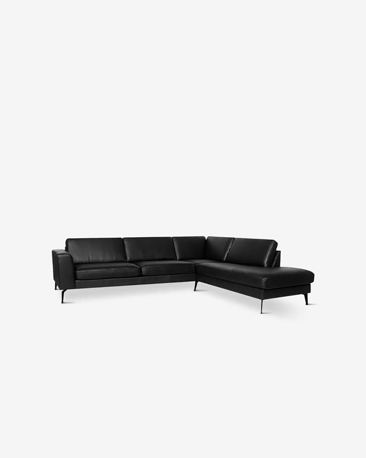 Nova modular, hjørnesofa m. open end