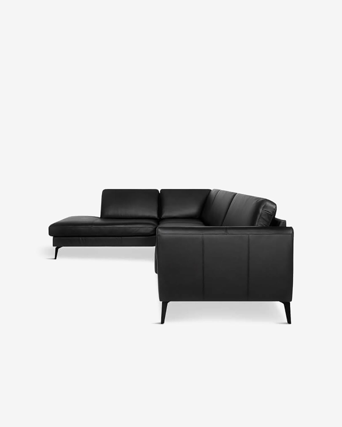 Nova modular, hjørnesofa m. open end
