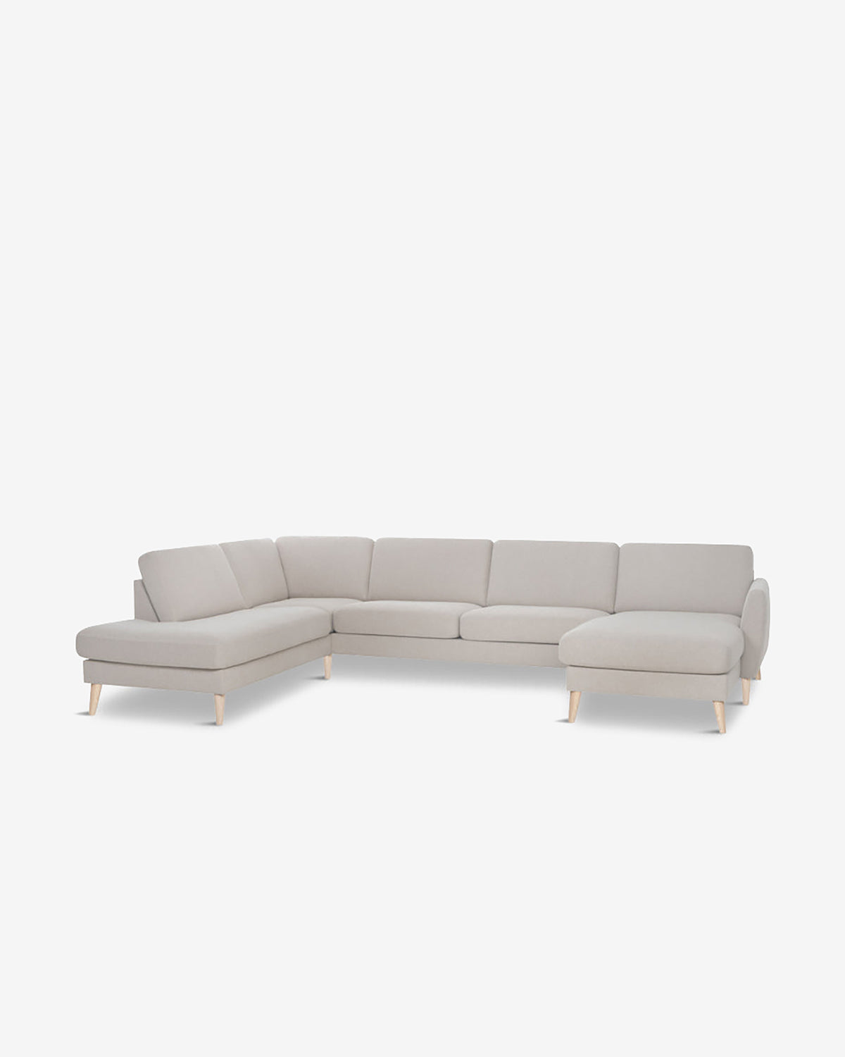 Nova hjørnesofa m/open end