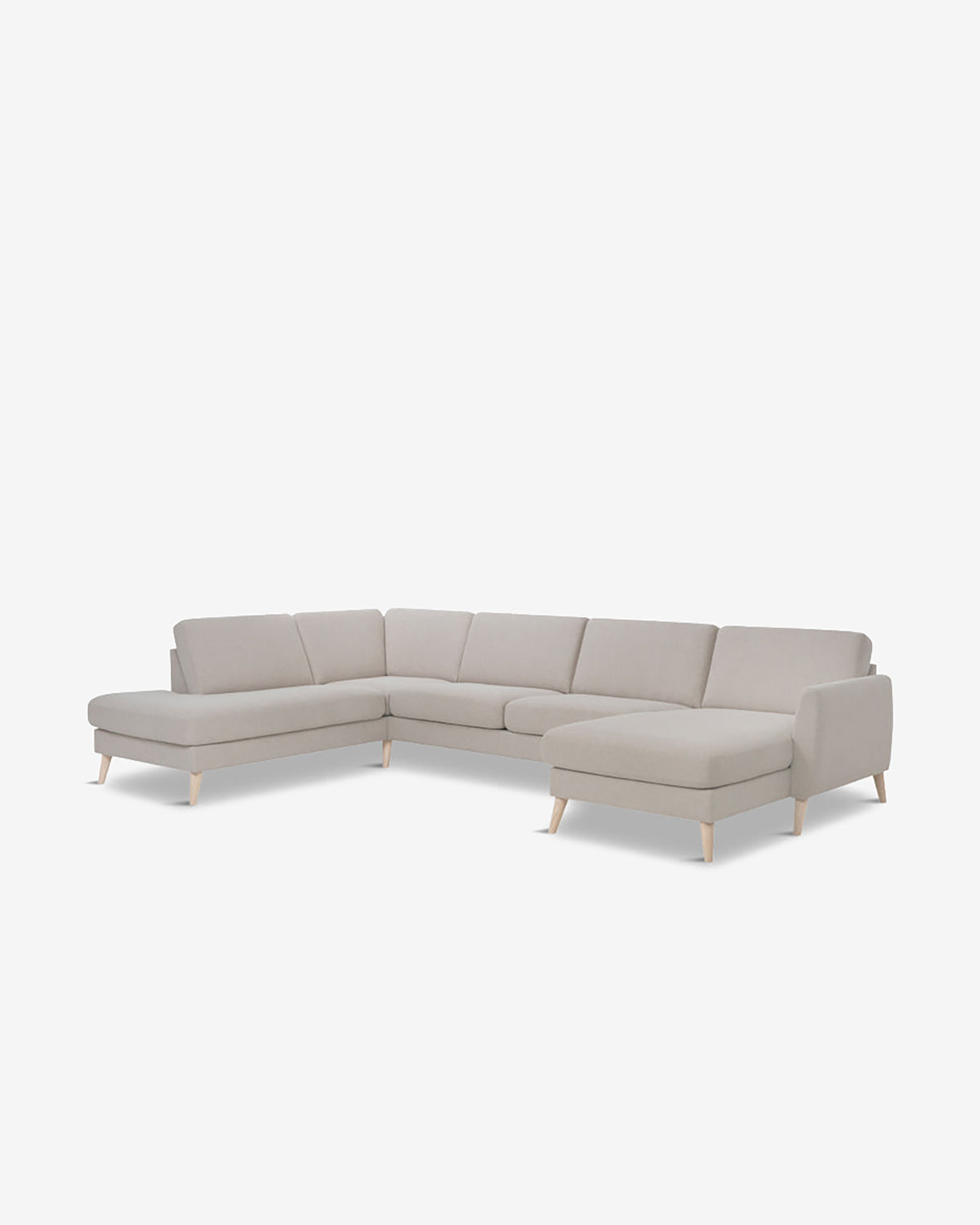 Nova hjørnesofa m/open end