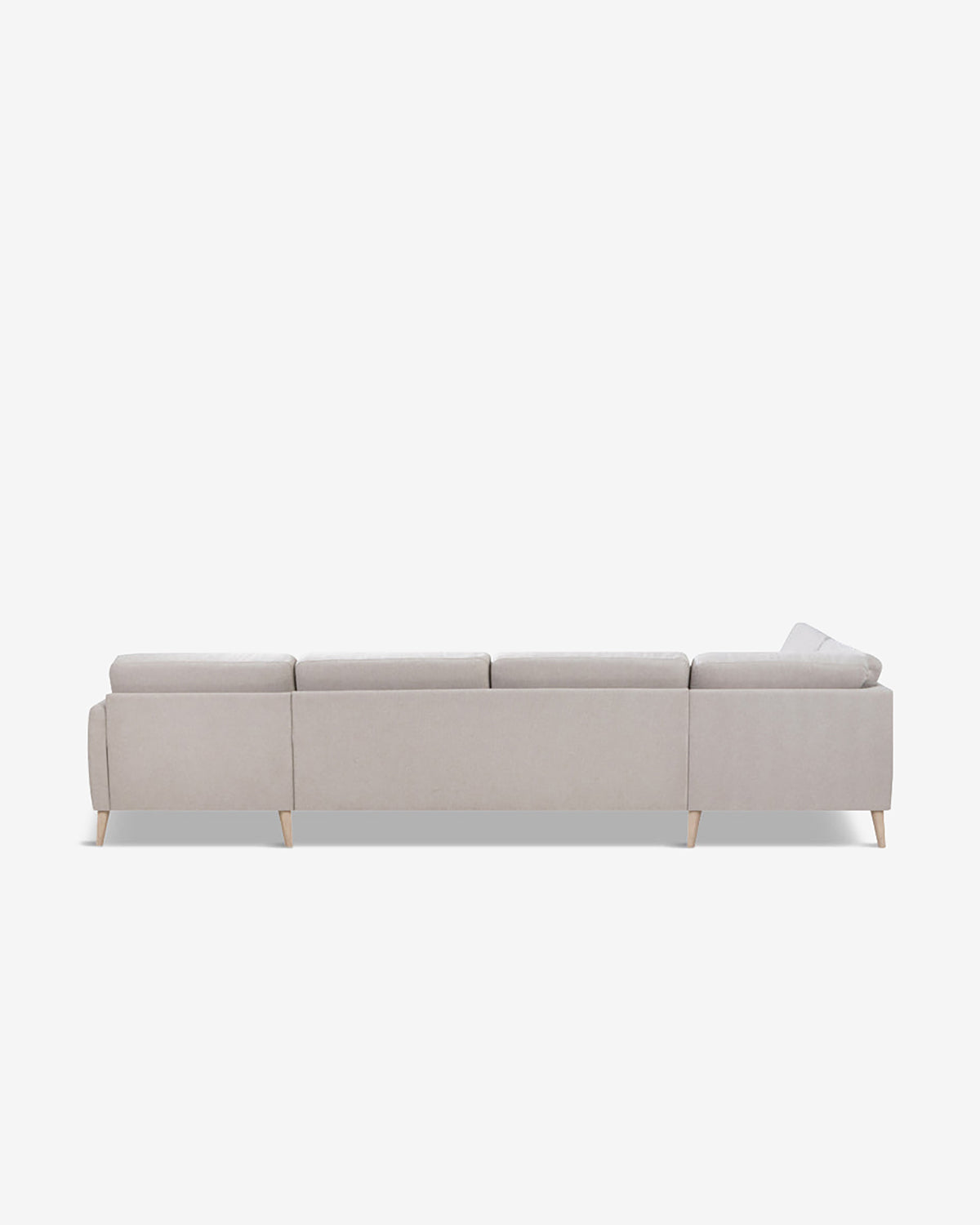 Nova hjørnesofa m/open end