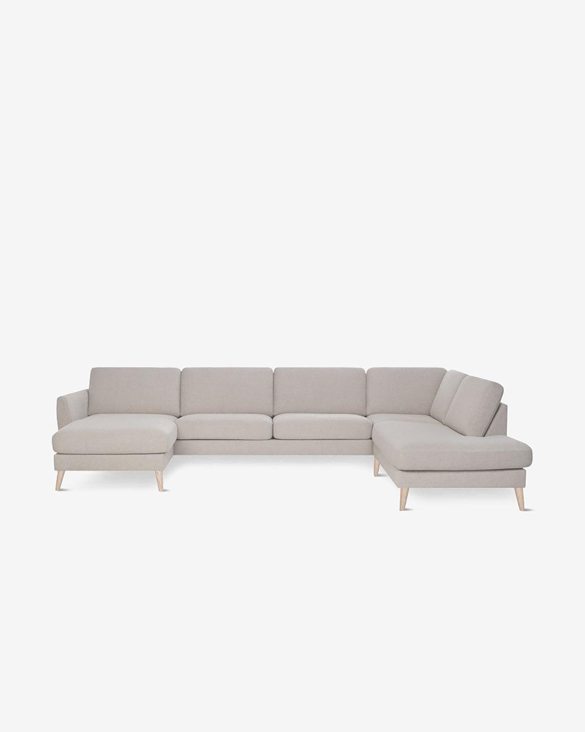 Nova hjørnesofa m/open end