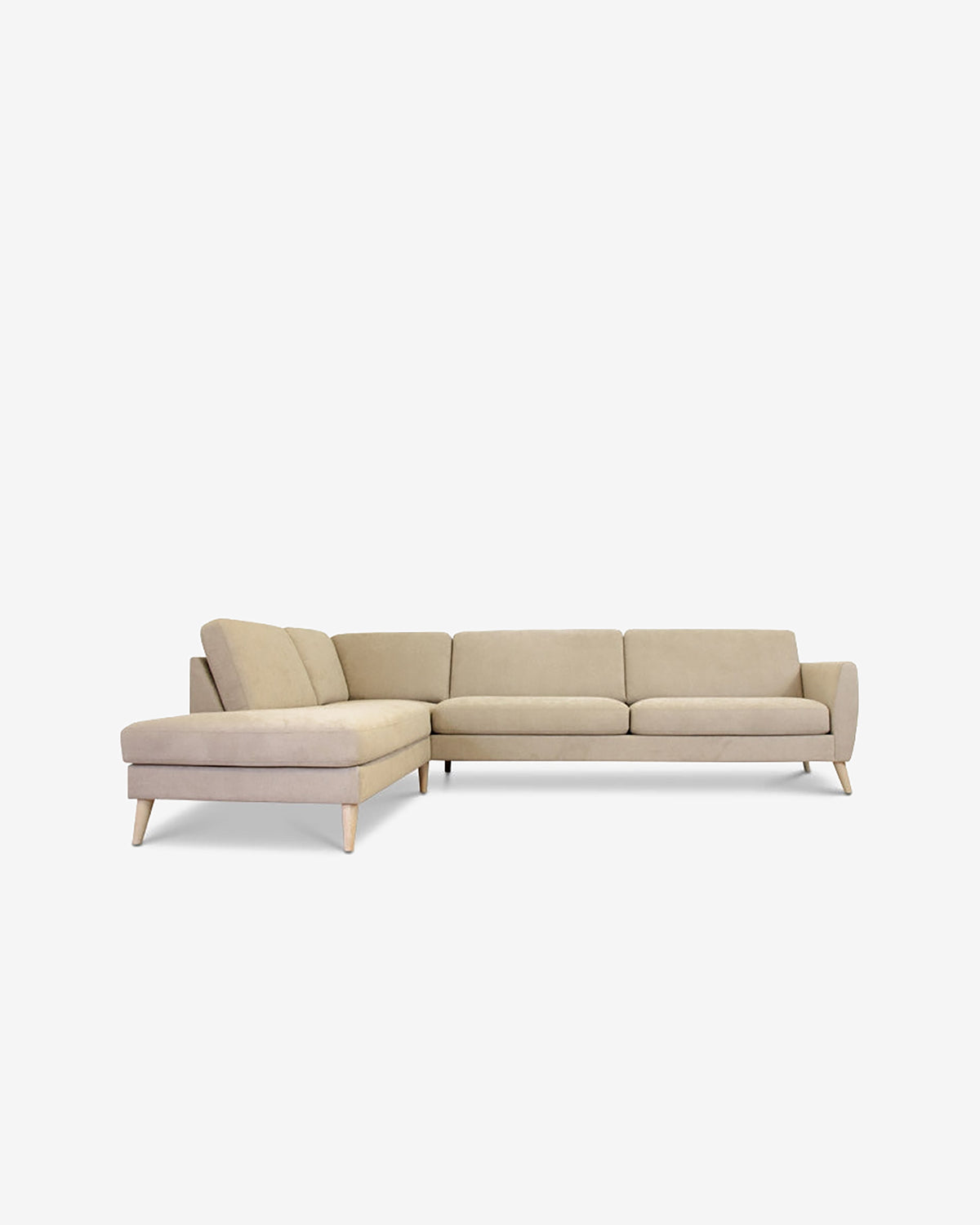 Nova modular, hjørnesofa m/open end