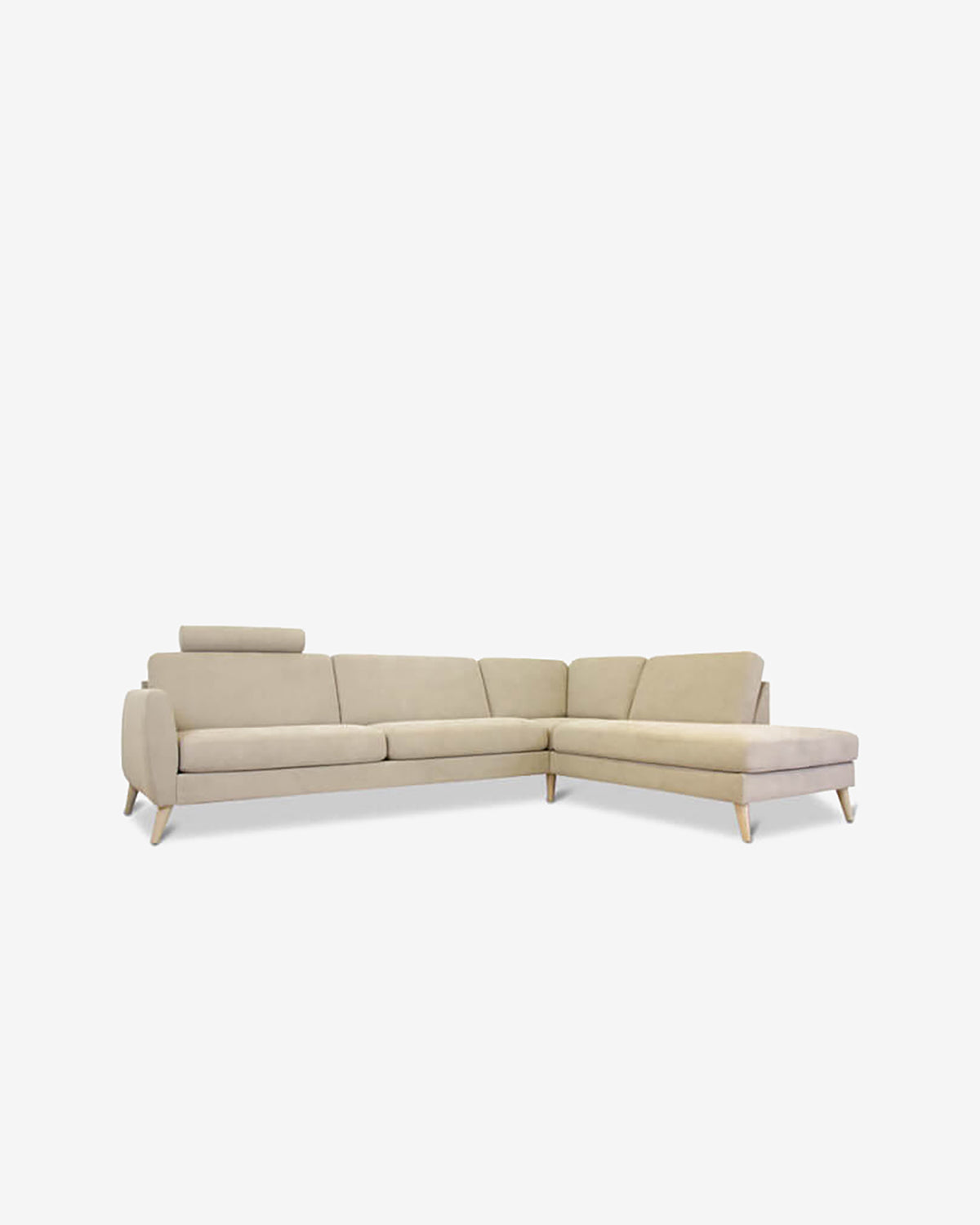 Nova modular, hjørnesofa m/open end