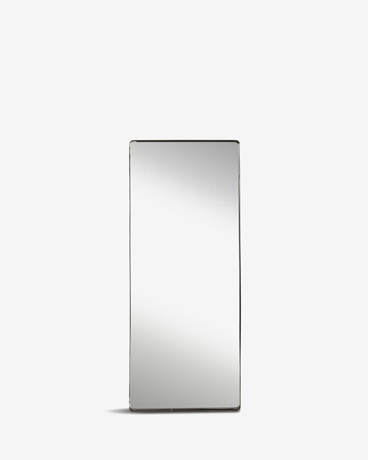 Ombra rektangulært spejl, sort ramme