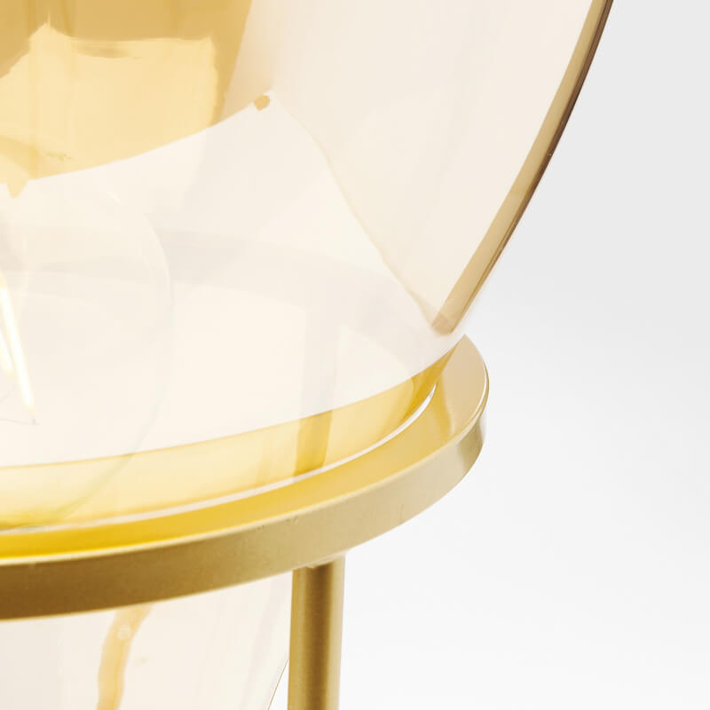 Pear frame bordlampe
