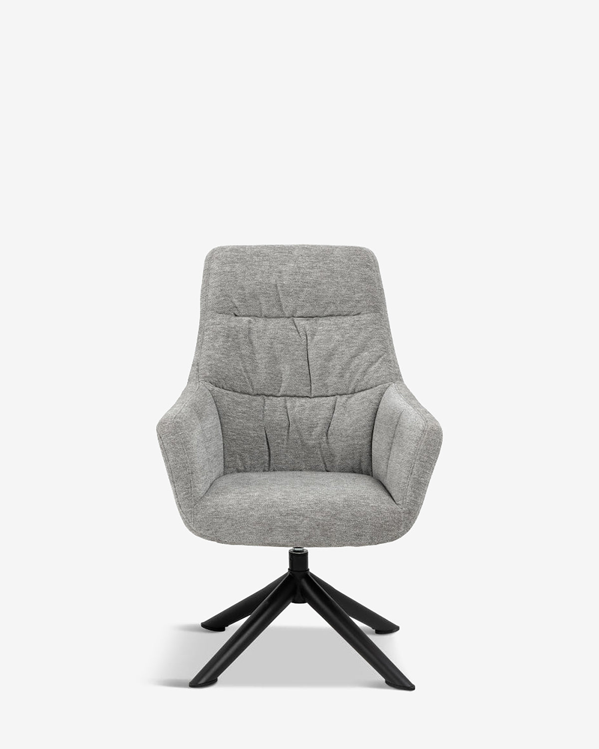 Penny lounge stol m/skammel
