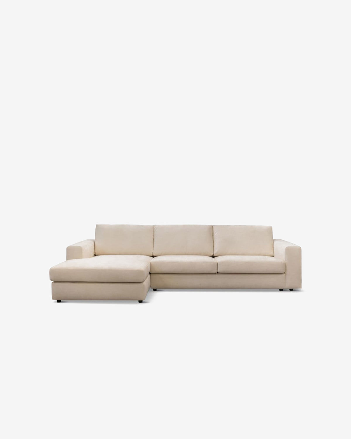 Riva sofa m/chaiselong, Ivory