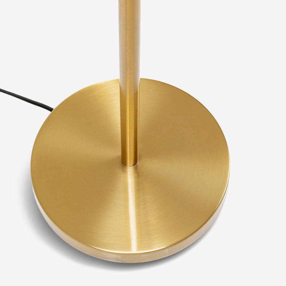 Scala balls gulvlampe, messing