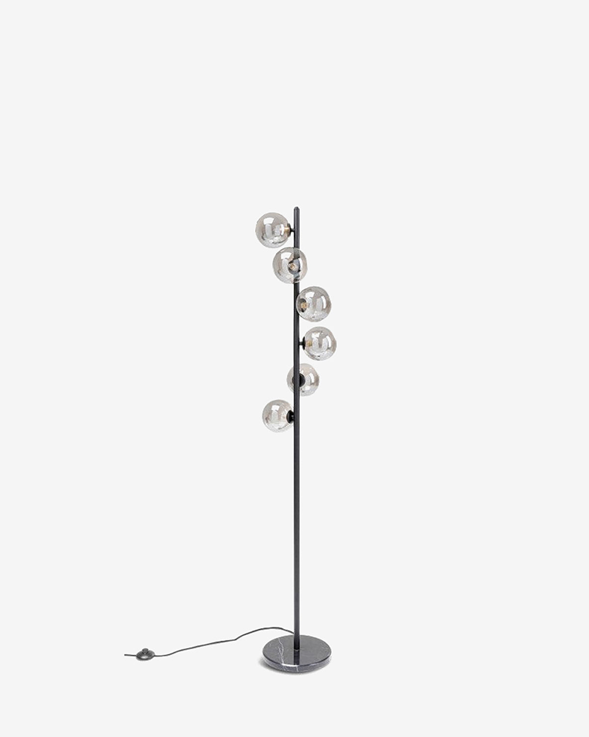 Scala balls gulvlampe, sort