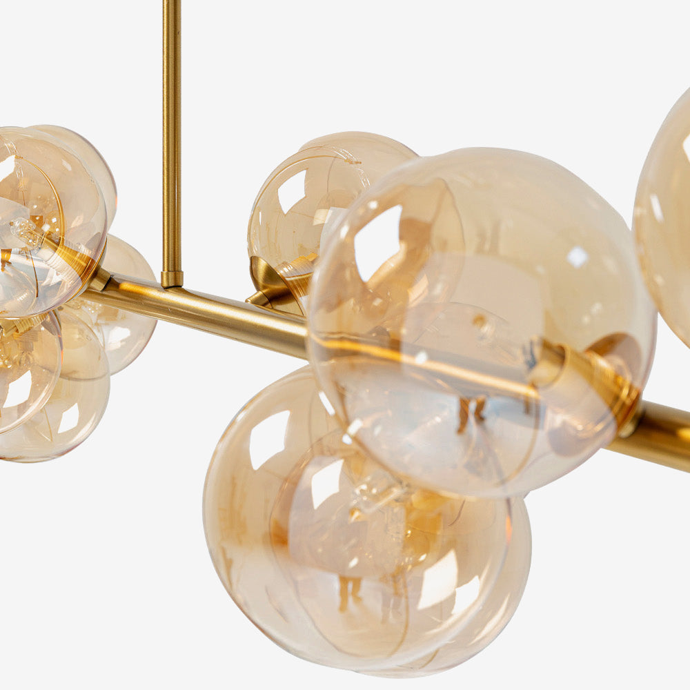 Scala balls pendel, messing