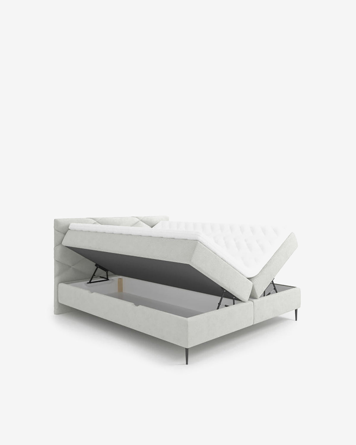 Seno magasinseng 180x200cm m/ gavl, beige