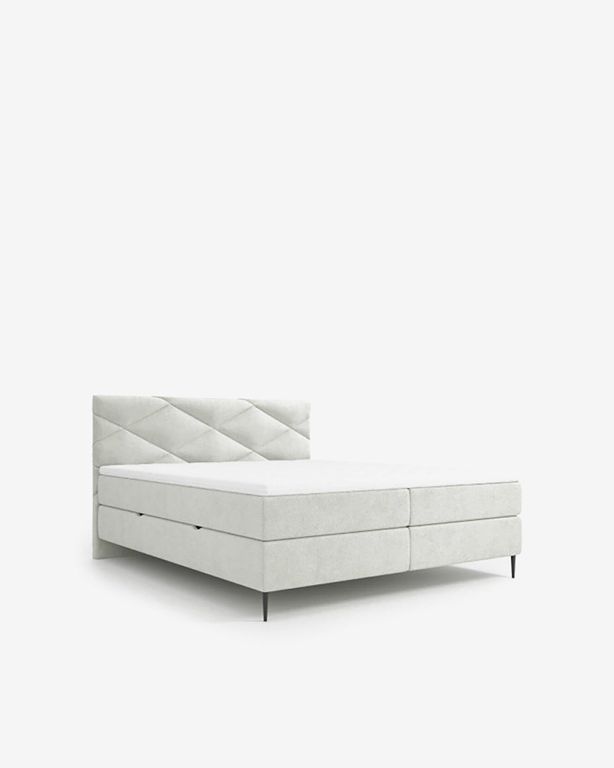 Seno magasinseng 160x200cm m/gavl, beige