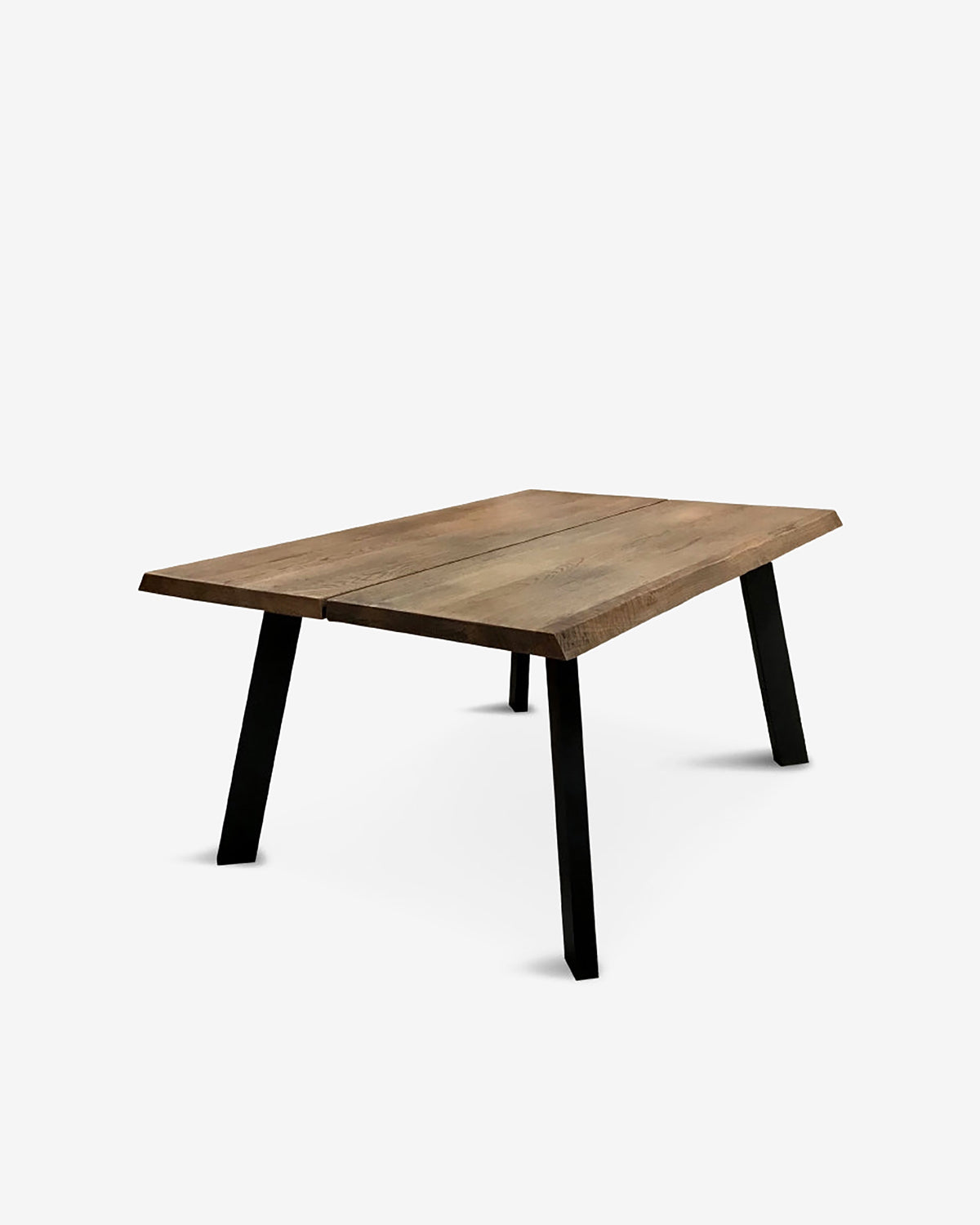Signature planke sofabord, smoked eg