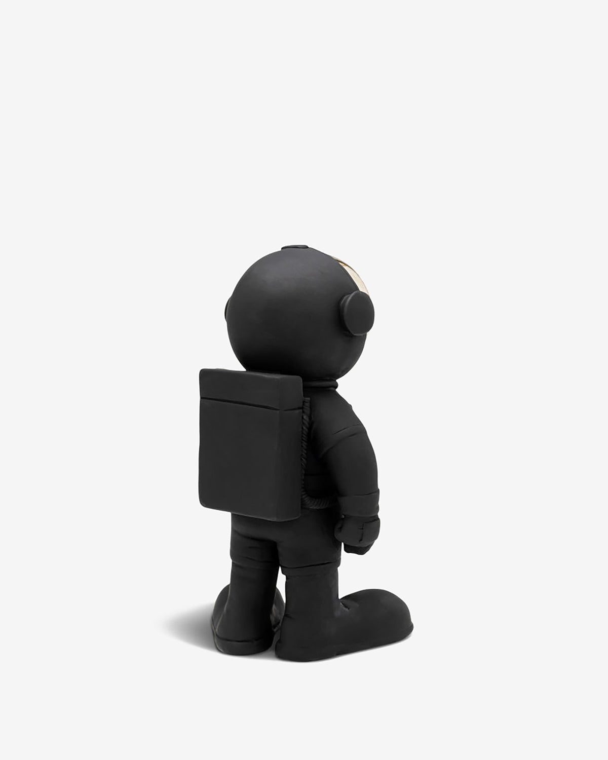Astronaut m. guld visir