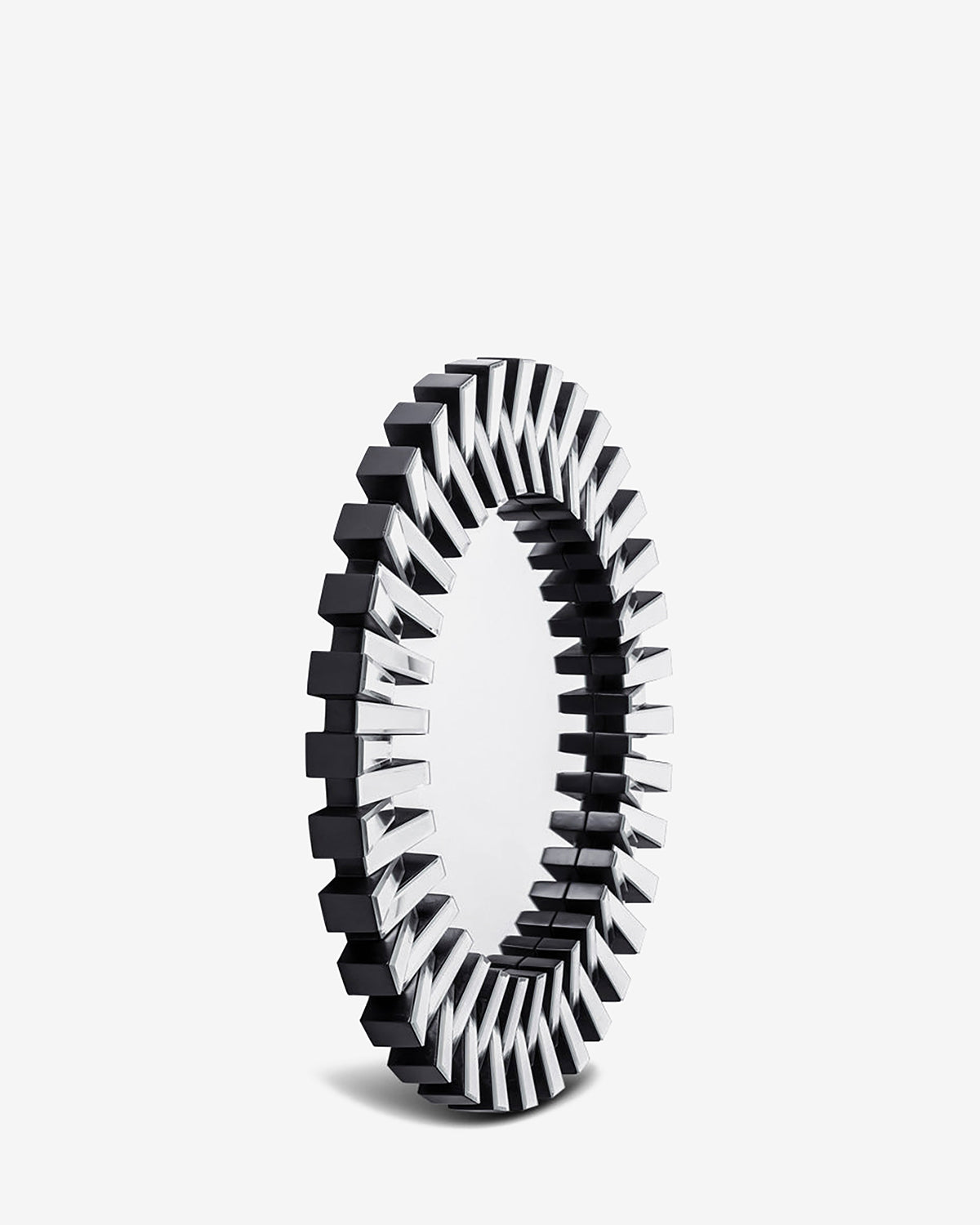 Sprocket spejl, Ø.92 cm