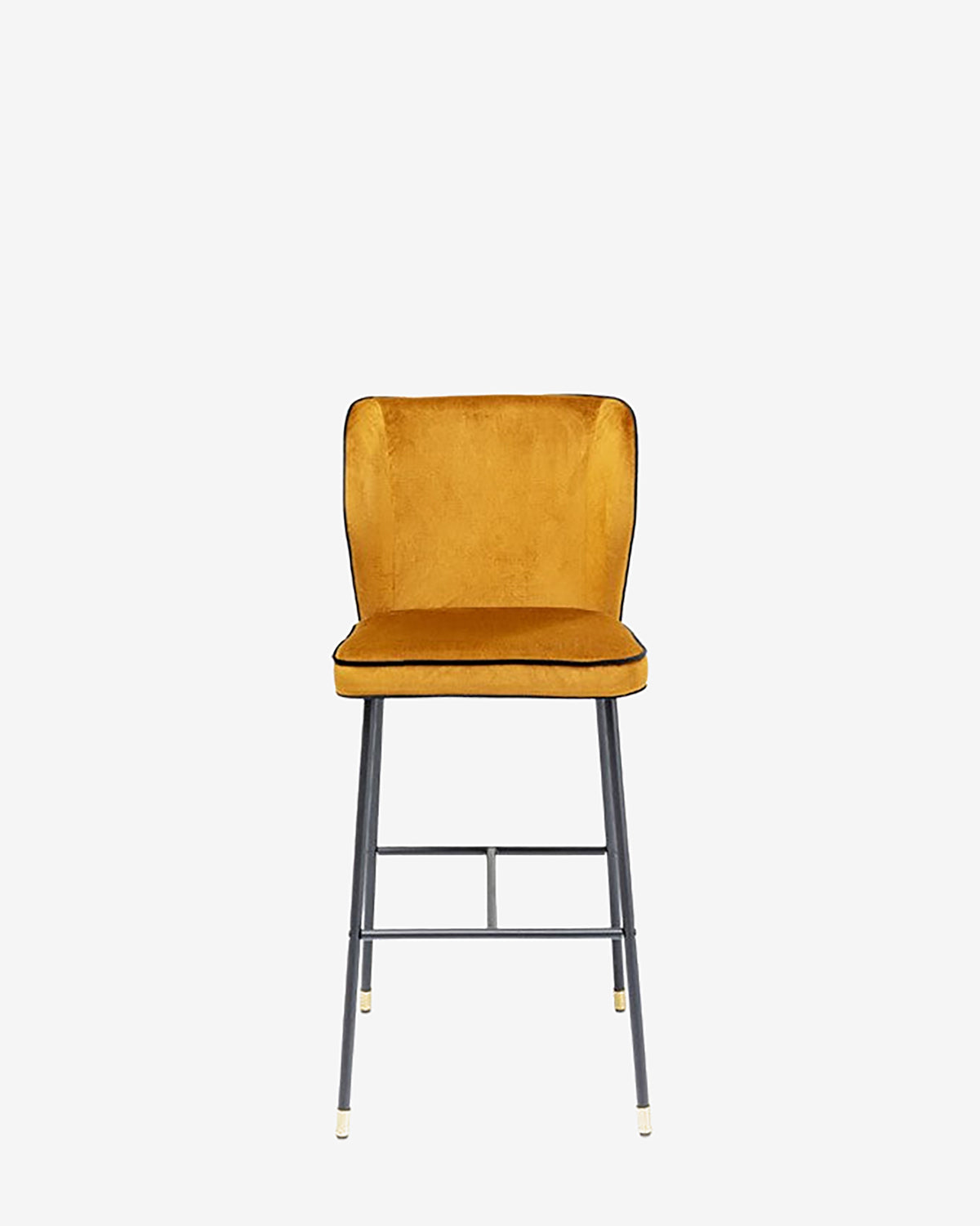 Irina barstol, gold velour