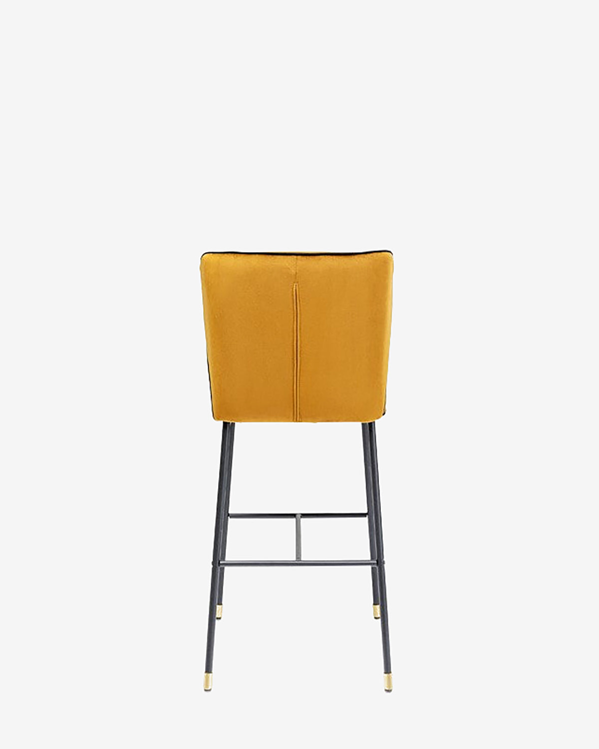 Irina barstol, gold velour