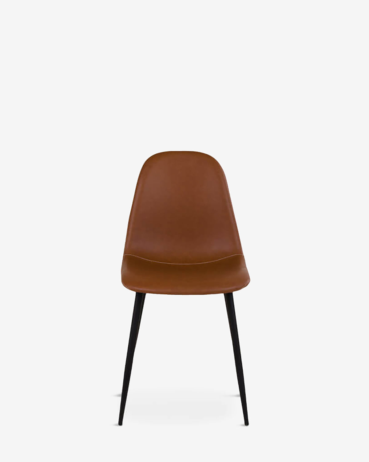 Stockholm spisebordsstol, vintage brun