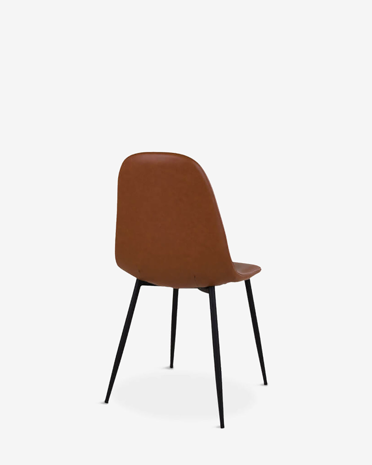 Stockholm spisebordsstol, vintage brun