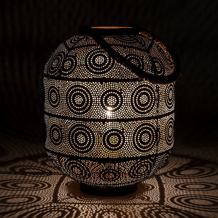 Orientalsk gulvlampe / lanterne lille