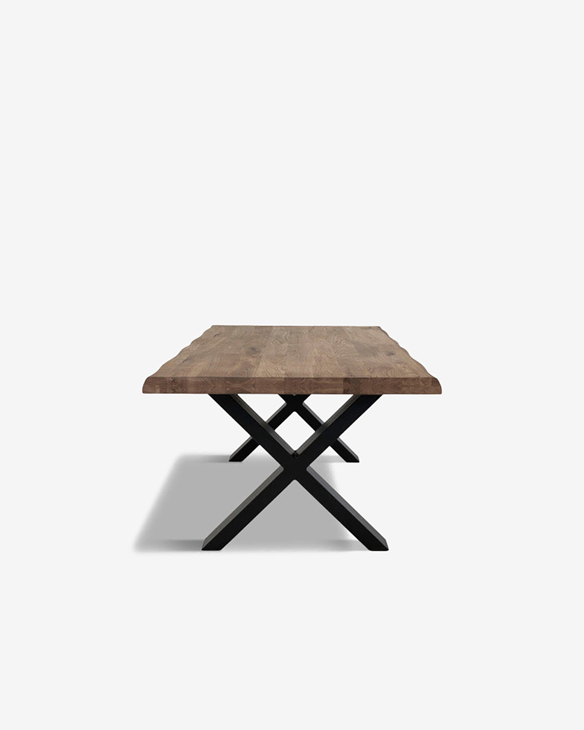 Tabiano sofabord, smoked eg