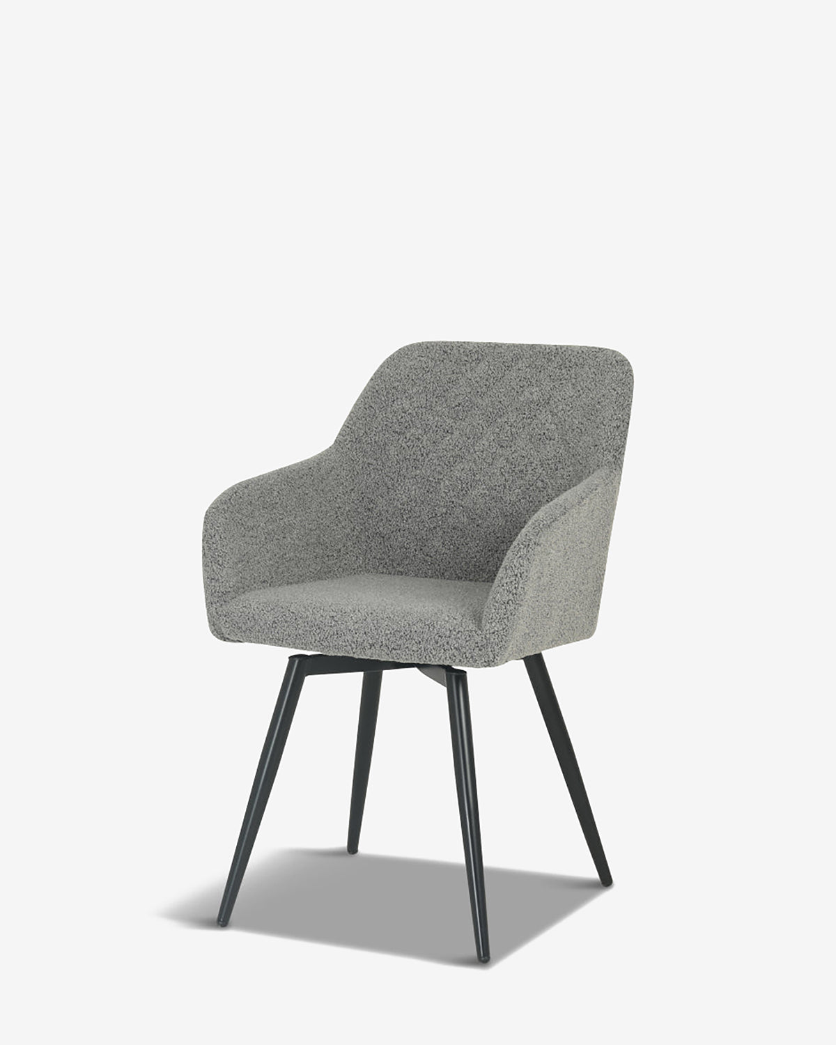 Tora spisebordsstol, grå boucle*