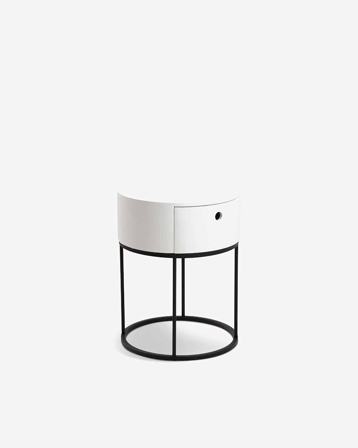 Toto sengebord, hvid