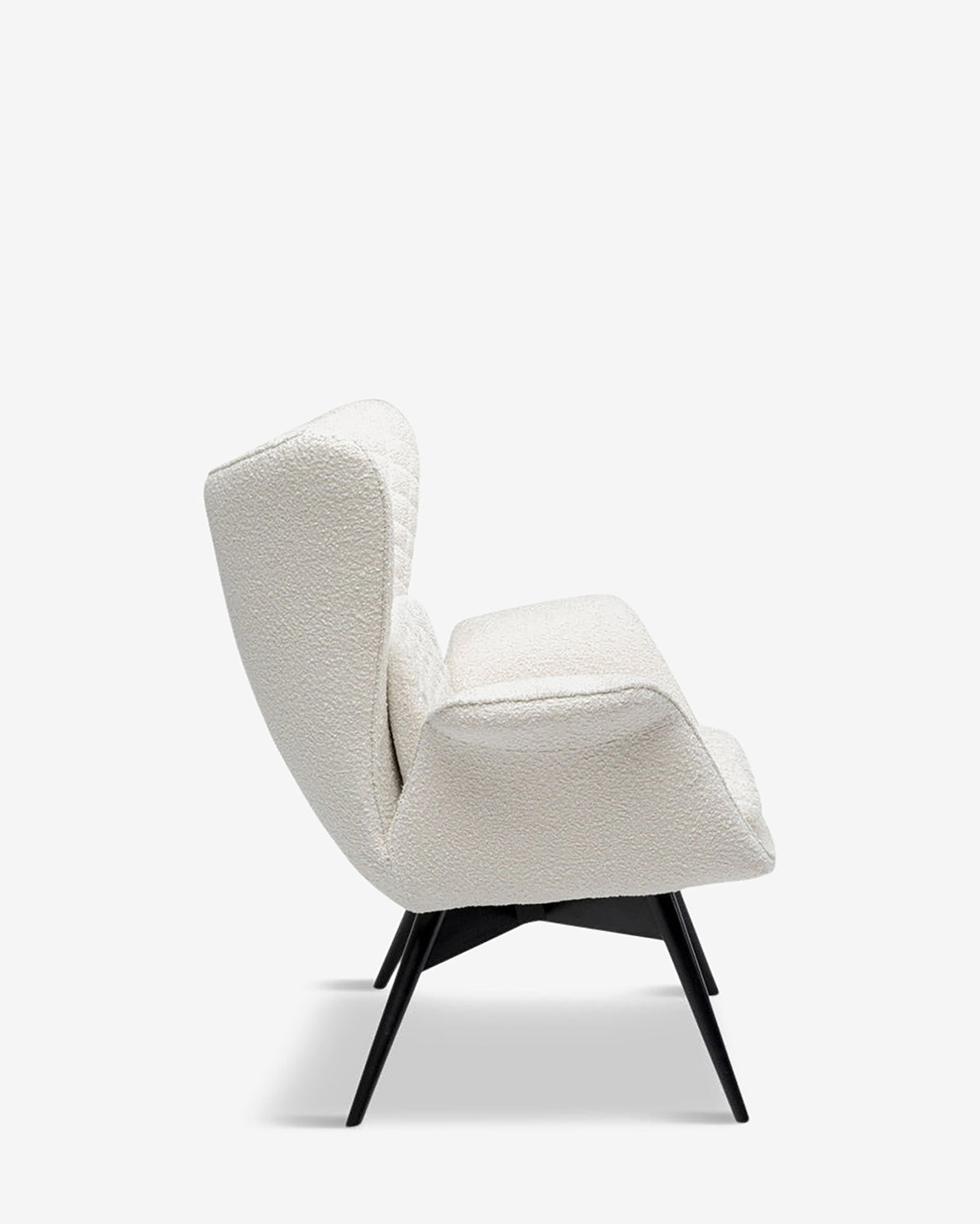 Tudor lænestol, bouclé