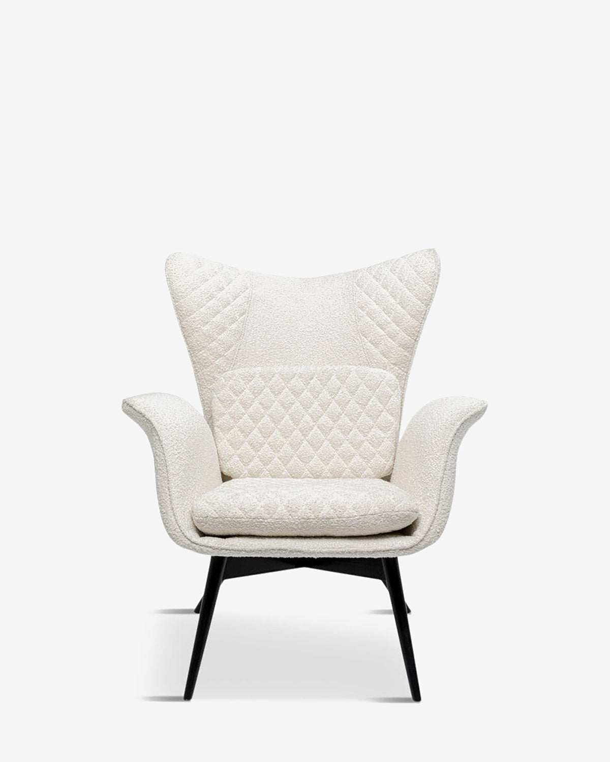Tudor lænestol, bouclé