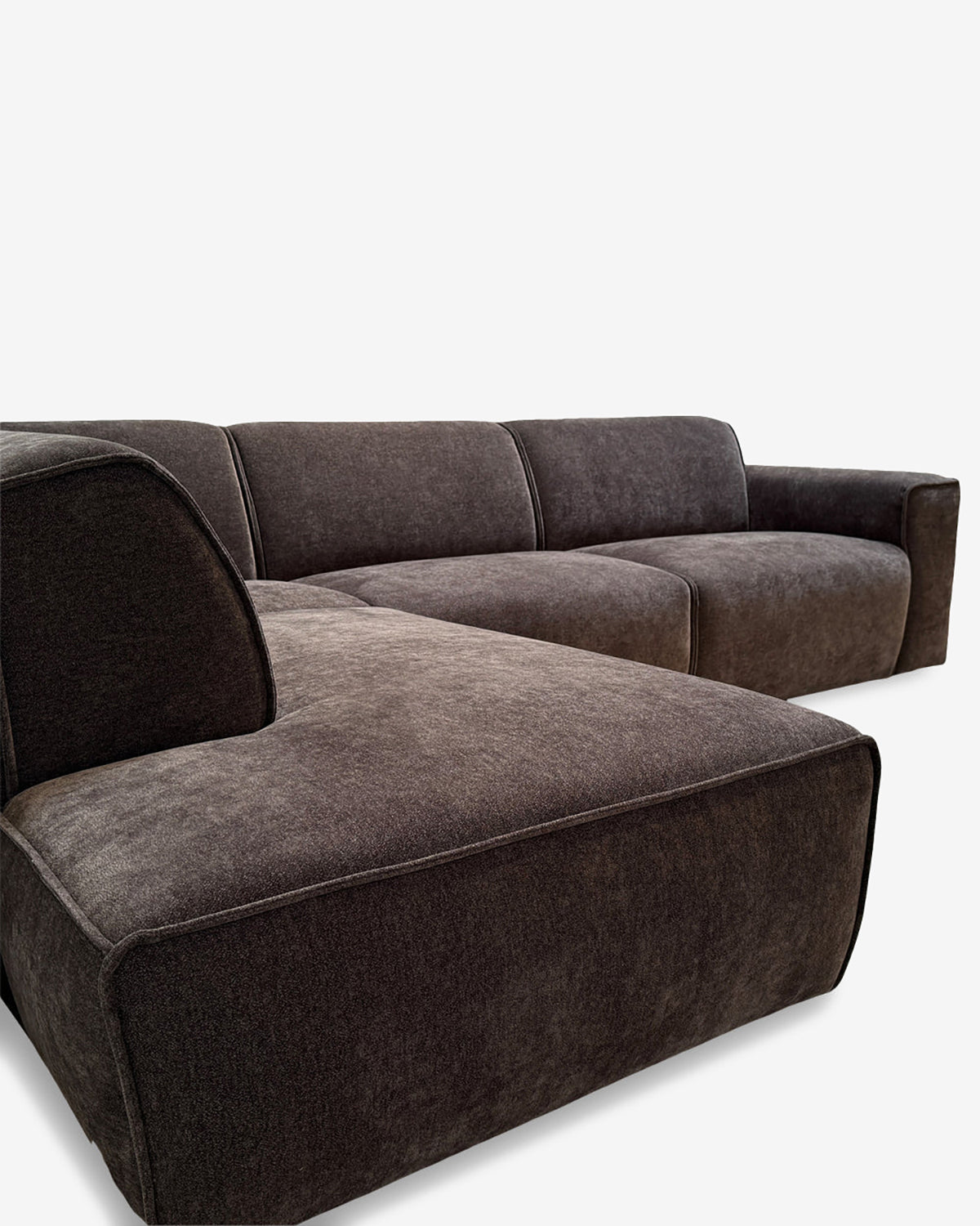 Vilanova hjørnesofa m/open end
