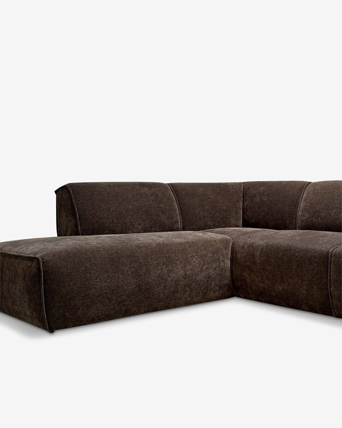 Vilanova hjørnesofa m/open end