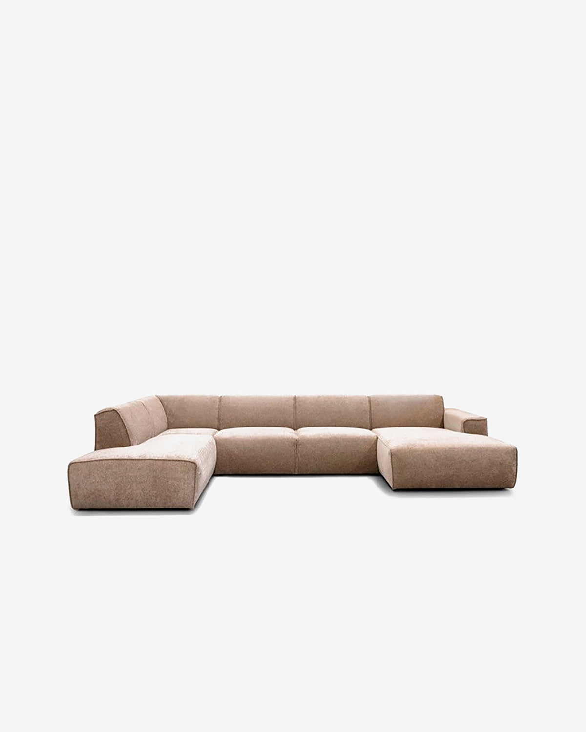 Vilanova hjørnesofa m/chaiselong, beige