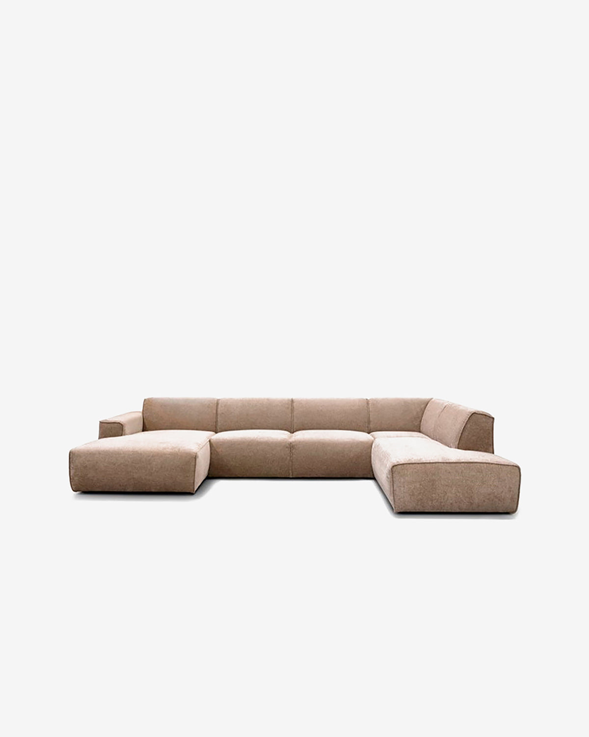 Vilanova hjørnesofa m/chaiselong, beige