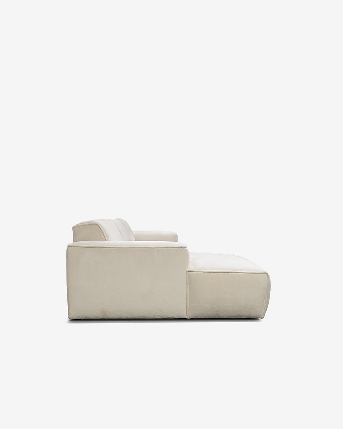 Vilanova sofa m/chaiselong, hvid