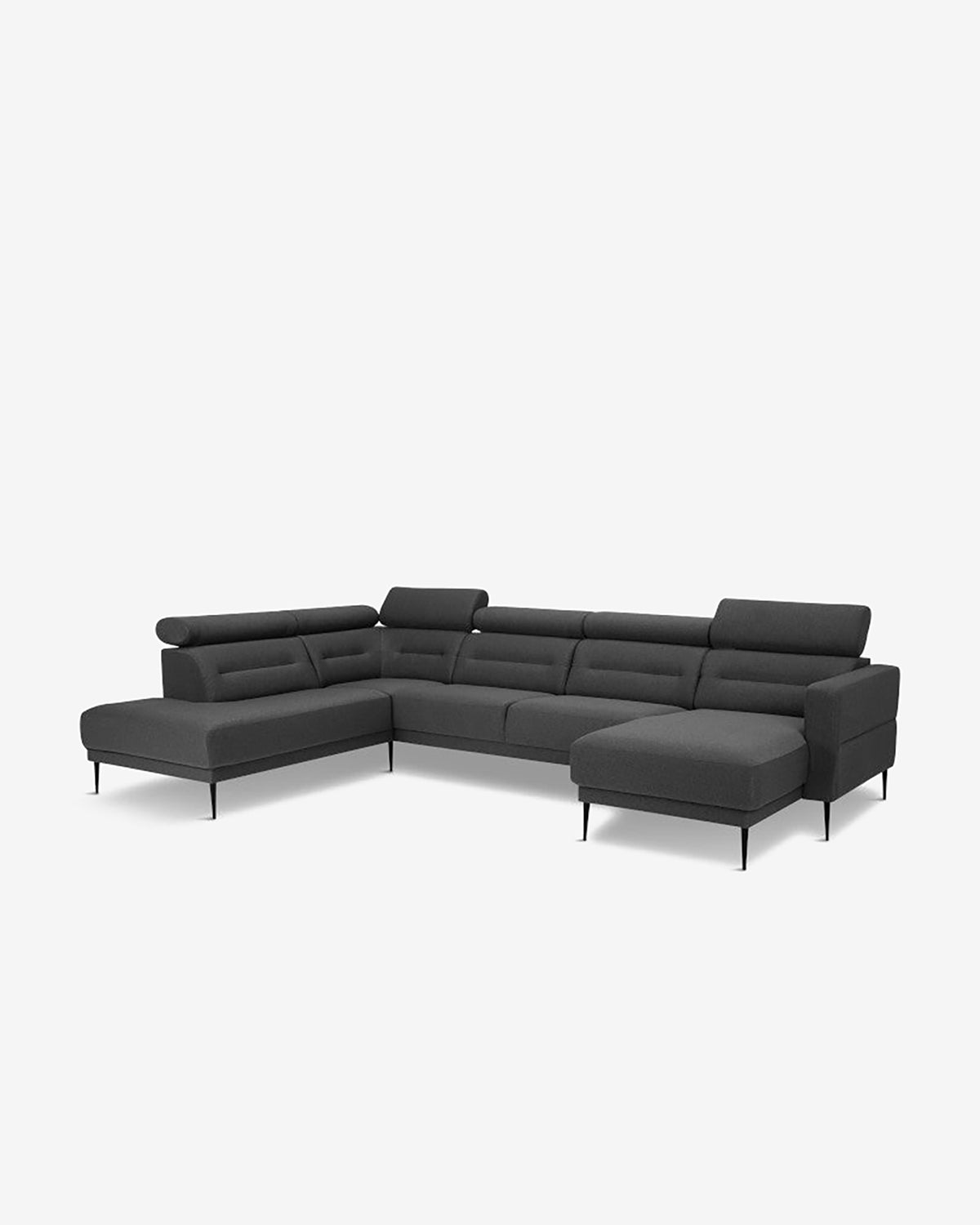 Vizion hjørnesofa m/open end