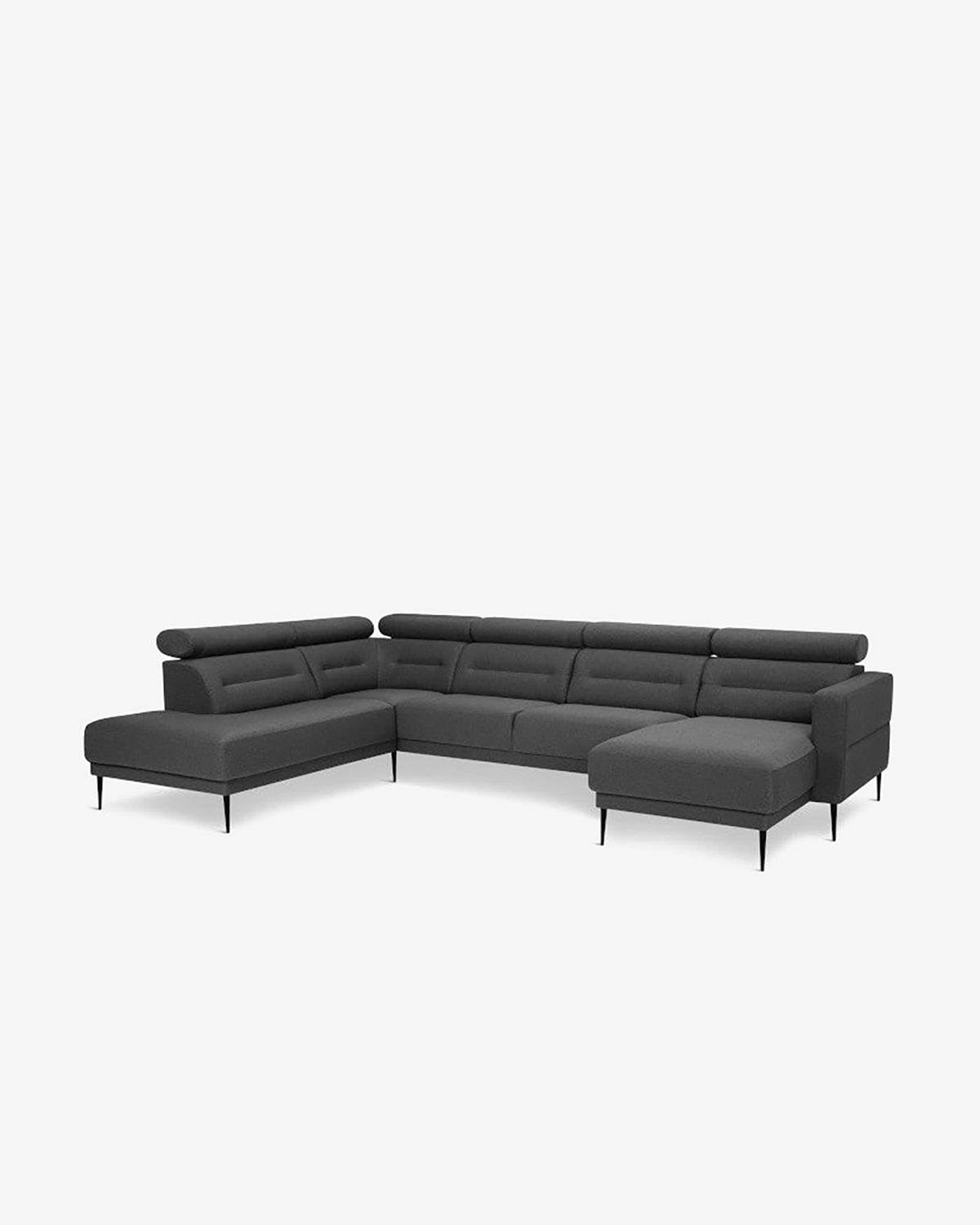 Vizion hjørnesofa m/open end