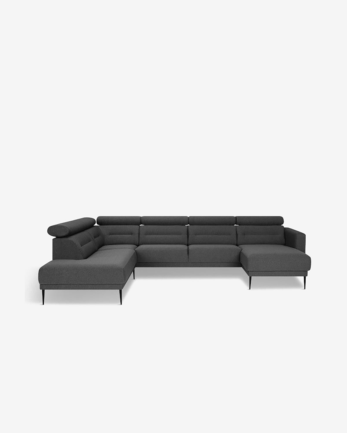 Vizion hjørnesofa m/open end
