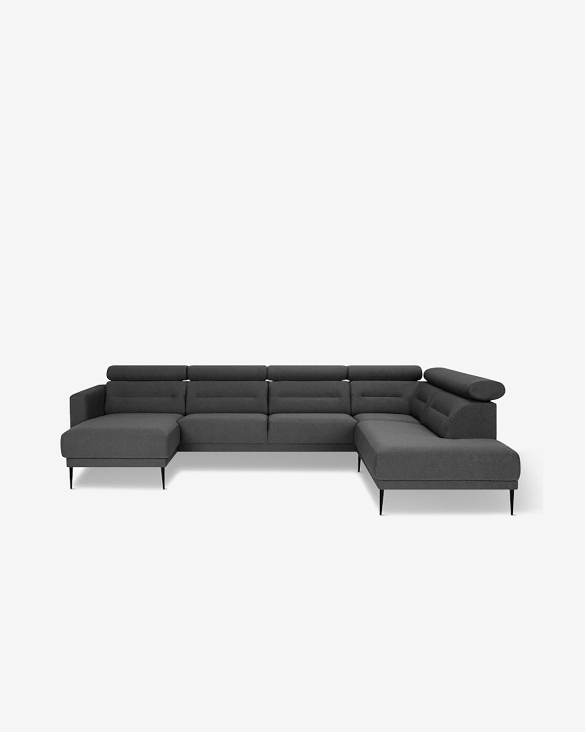 Vizion hjørnesofa m/open end