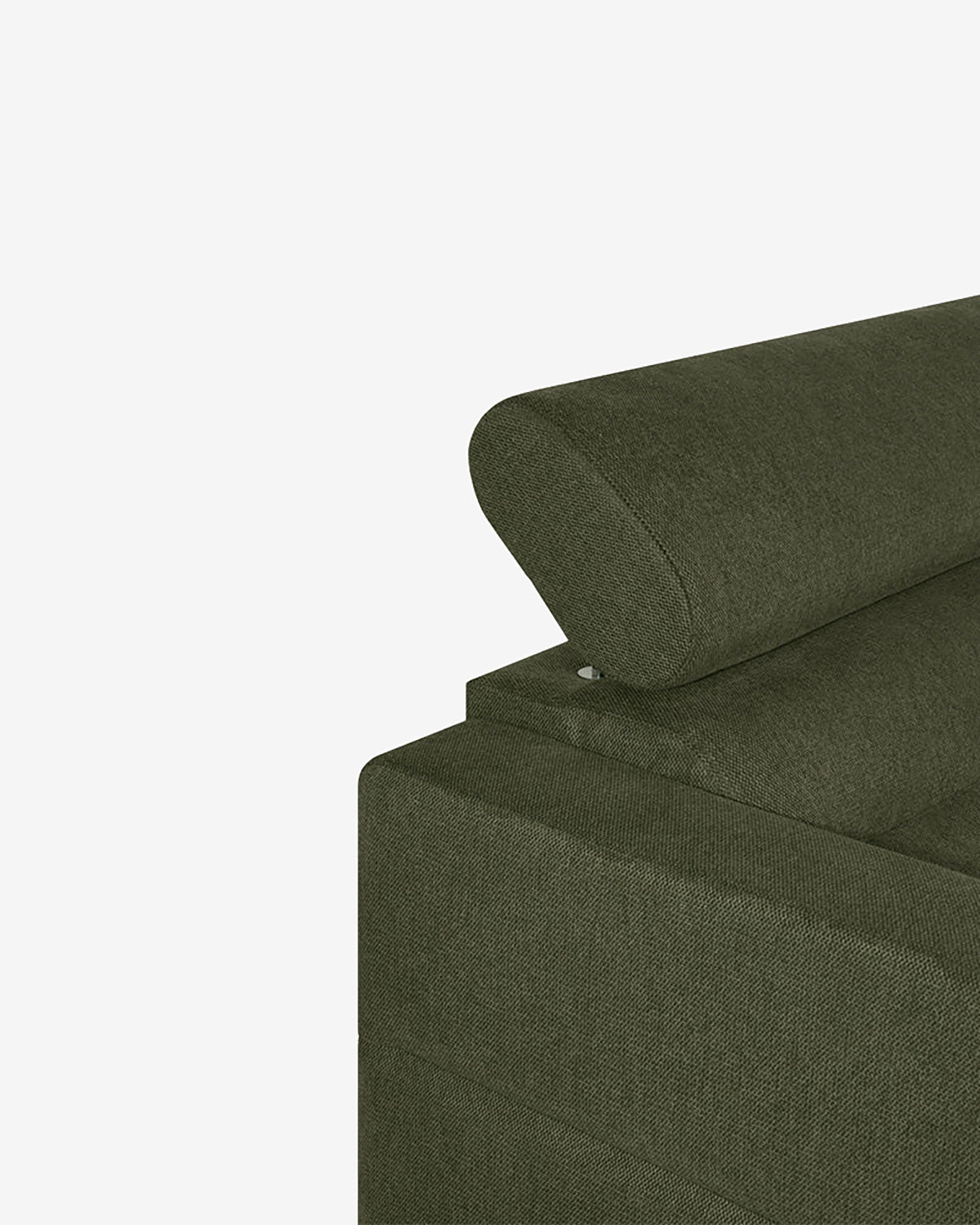 Vizion 3 pers sofa, mørkegrøn