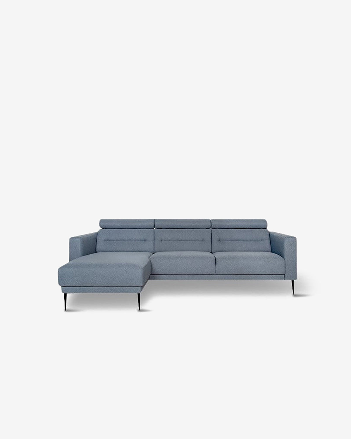 Vizion sofa m/chaiselong, blå